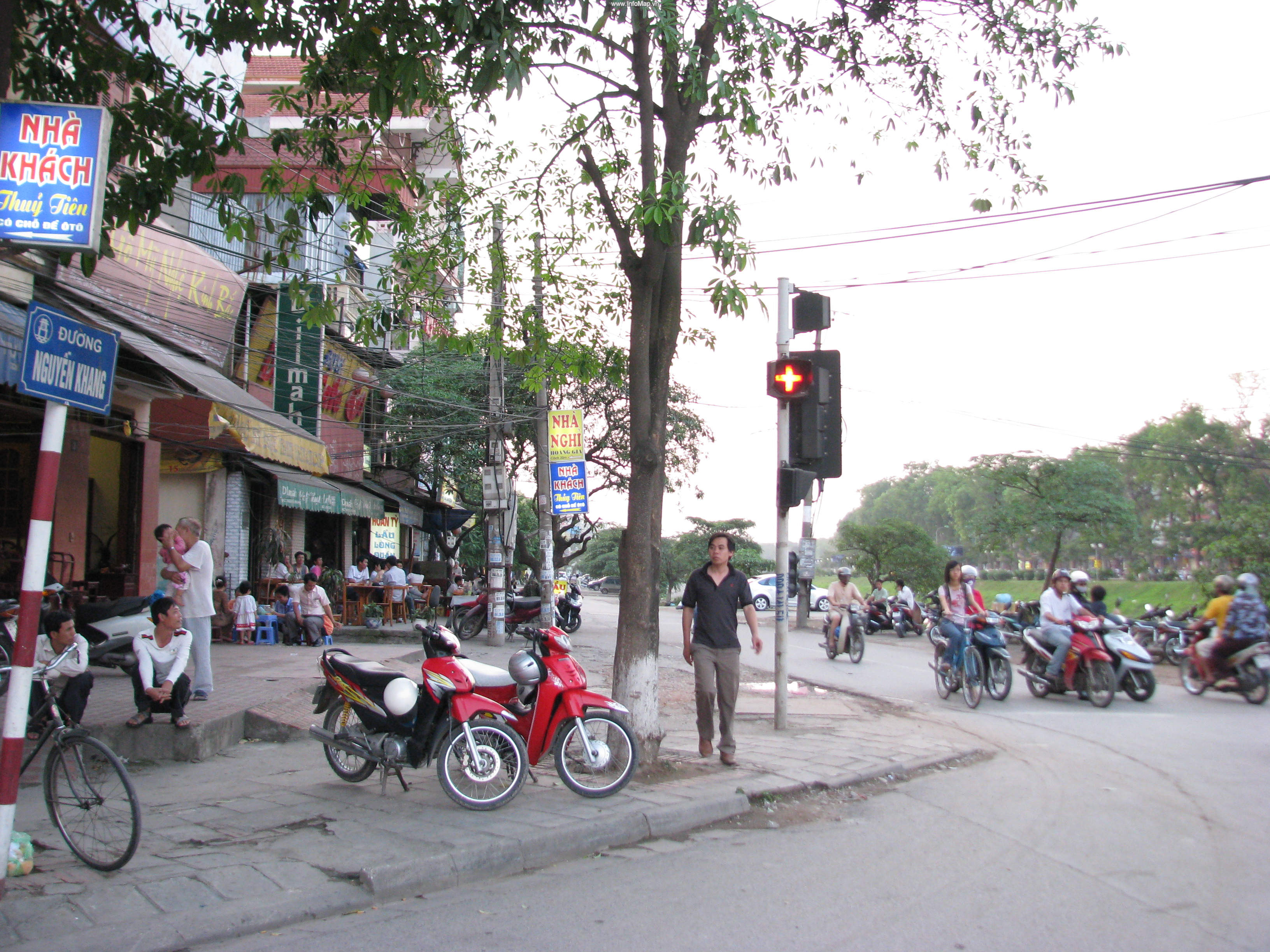 Đường Nguyễn Khang, Quận Cầu Giấy, Hà Nội